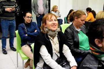 NC hace bandera de la reapertura de las escuelas infantiles de Telde desde su nueva sede política (Reportaje gráfico Antonio Alí)